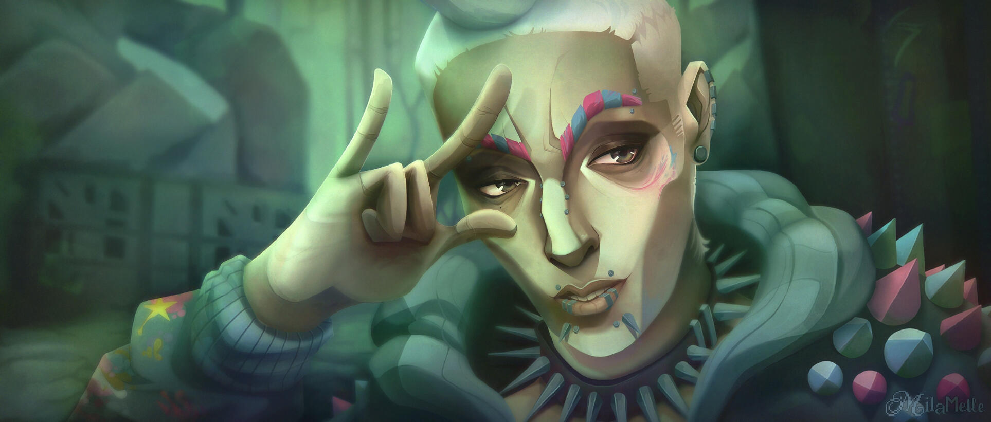 Arcane artstyle study